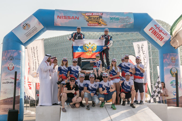 G-Energy Team: Васильев на подиуме этапа Кубка Мира в Эмиратах[:en]G-Energy Team: podium for Vasilyev at FIA World Cup round in Emirates