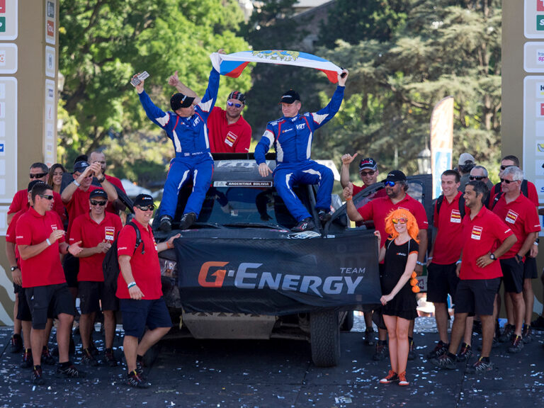 G-Energy Team заняла восьмое место в общей классификации «Дакара-2016»