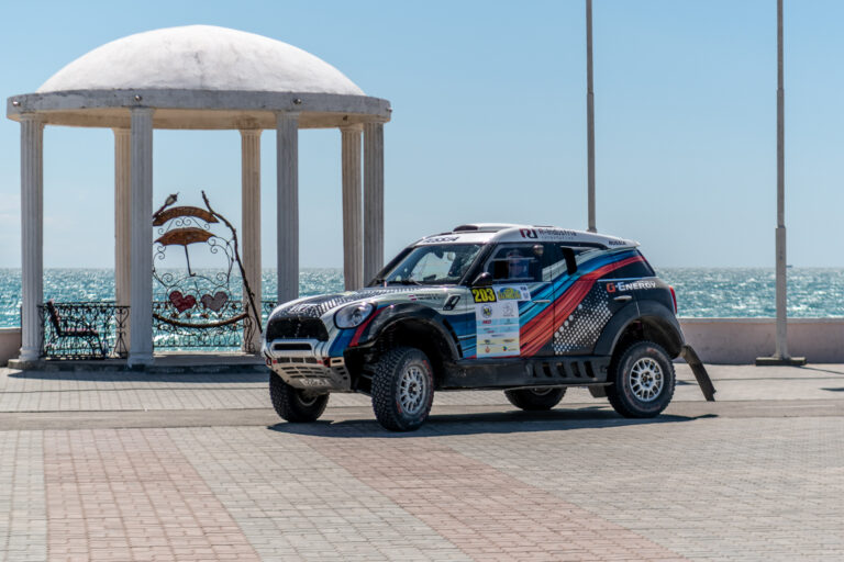 G-Energy Team на подиуме пятого этапа Кубка Мира[:en]Podium for G-Energy Team at the FIA World Cup for Cross-Country Rallies fifth round