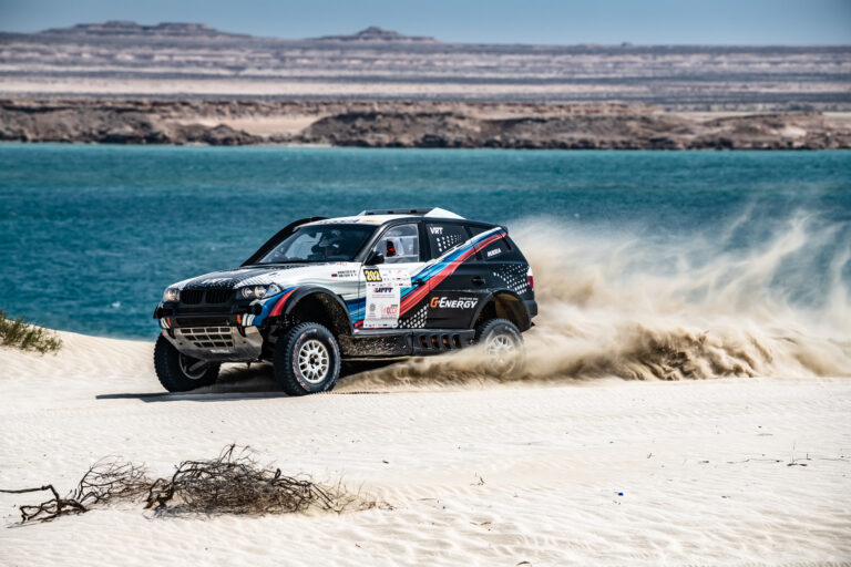 Ралли-рейд QCCR-2019, день четвертый: сохранить колеса любой ценой![:en]Qatar Cross Country Rally 2019, day four: save the tyres by all means!