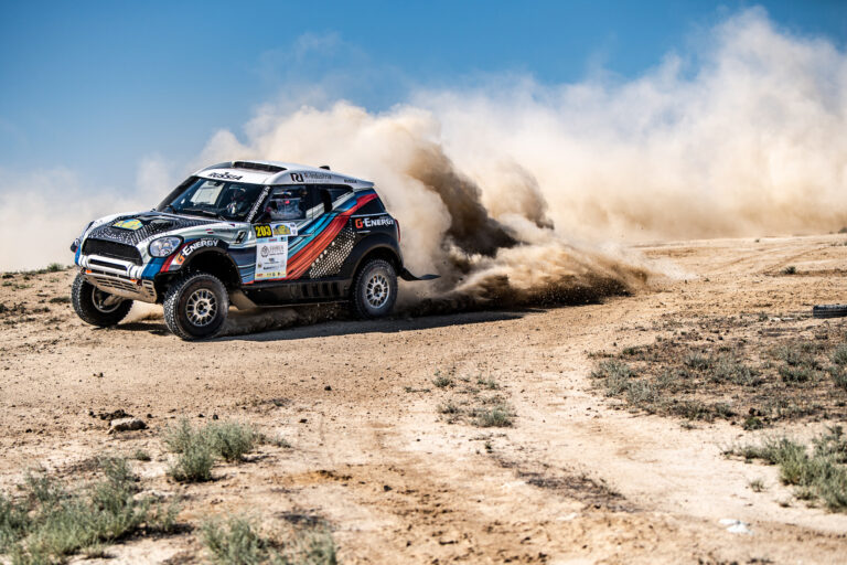 Ралли «Казахстан-2019»: преимущество у «Тойот»[:en]Rally Kazakhstan 2019: Toyotas have an advantage